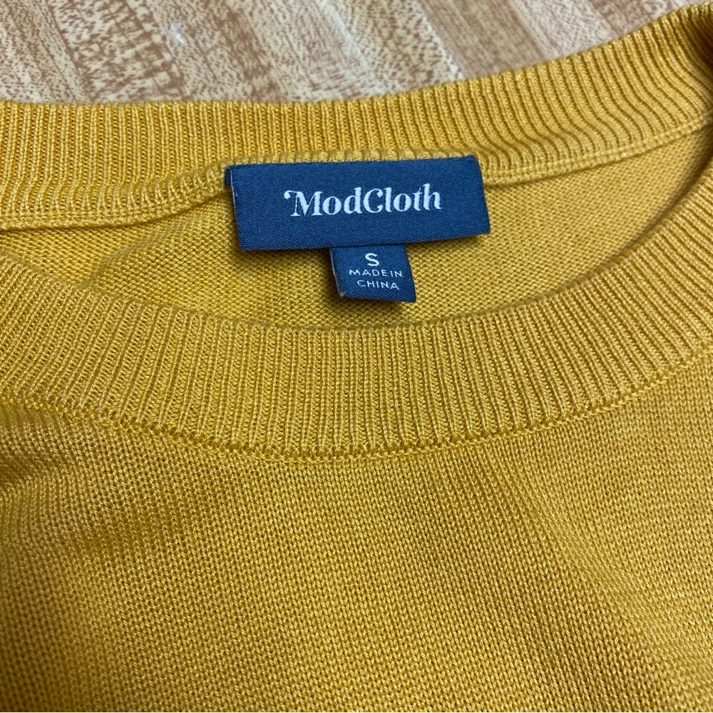 ModCloth Alpaca Sweater - Picture 5 of 5